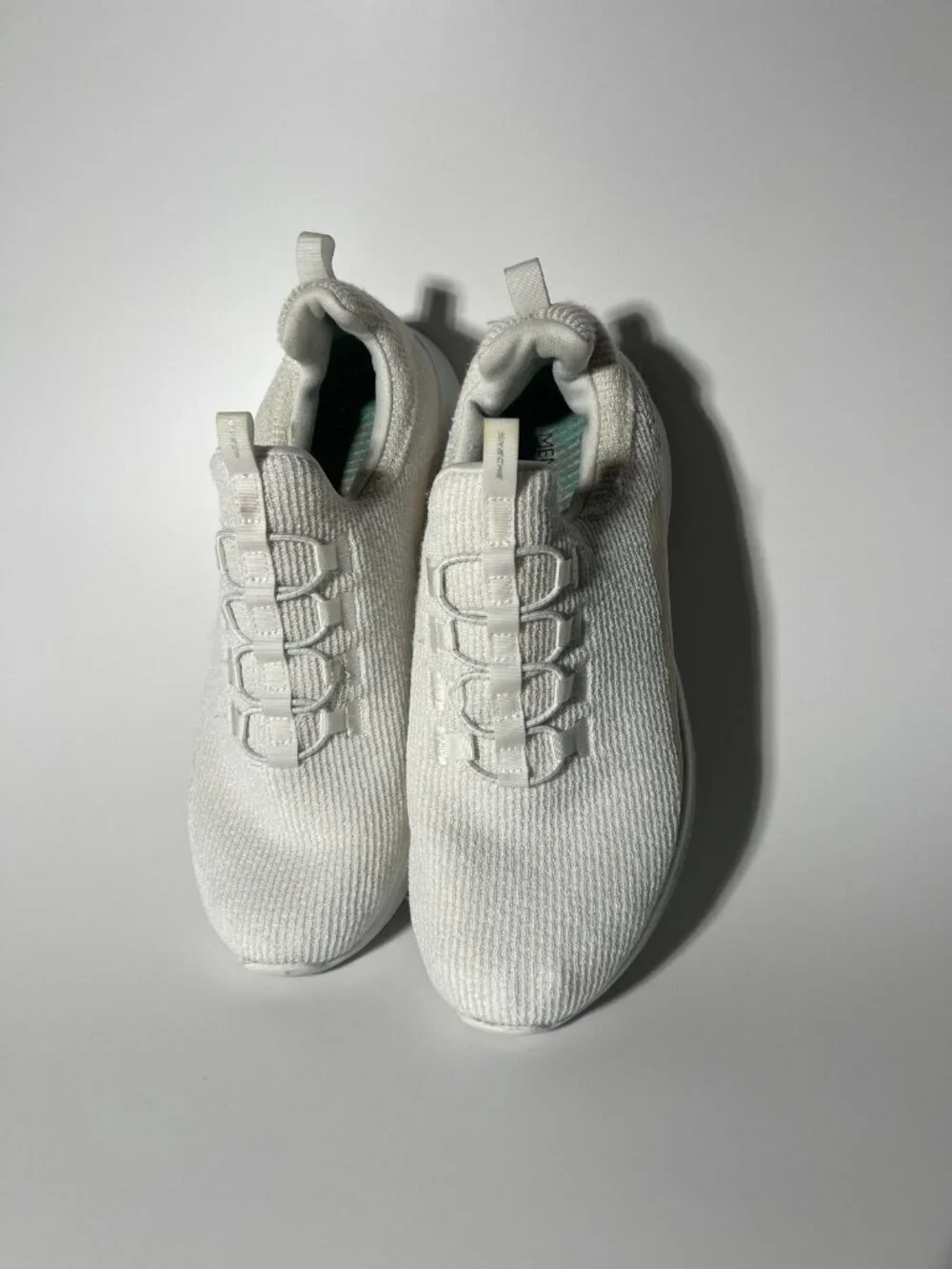 Sport by Skechers Women’s White Sneakers Size 7 Athletic Walking Shoes